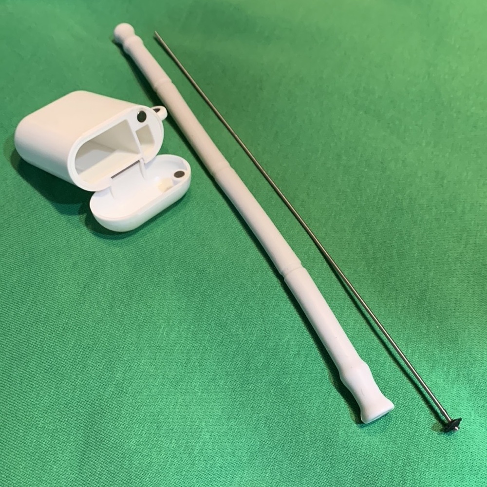 🌶️3/$14🌶️ Silicone portable straw